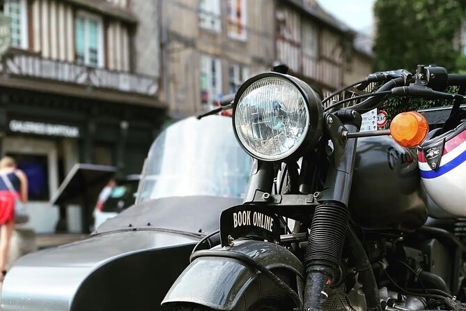 Private 3.5-hour sidecar tour & cider tasting from Le Havre port - Honfleur’s Vieux Bassin: half-timbered charm and working harbor energy