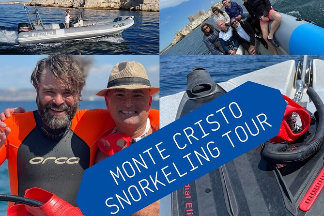 Private 3-Hour Snorkeling Tour near Monte Cristo from Marseille with Guide - Key points to know before you book