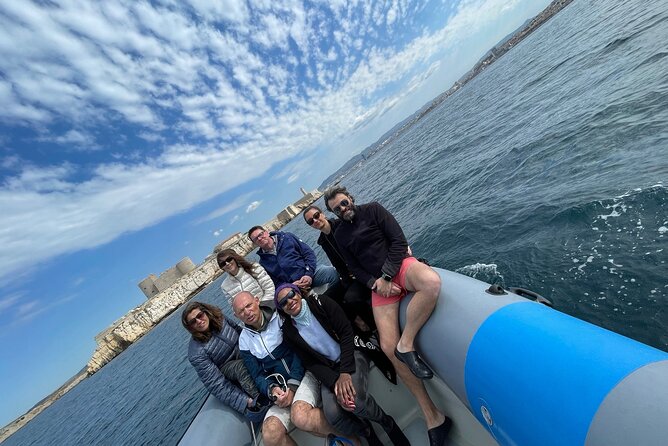 Private 3-Hour Snorkeling Tour near Monte Cristo from Marseille with Guide - Snorkeling near one of Marseilles best-known sights