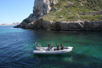 Private 3-Hour Snorkeling Tour near Monte Cristo from Marseille with Guide - Cruising toward the Frioul Islands