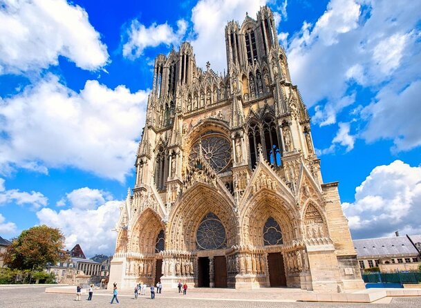 Private 3-hour Walking Tour of Reims with official tour guide - Key points to know before booking