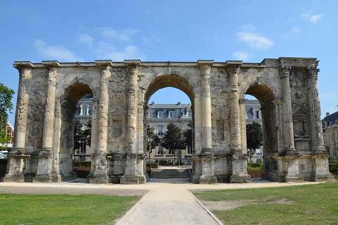 Private 4-hour City Tour of Reims with driver, guide and Hotel pick-up - The Palace of Tau, seen from the outside