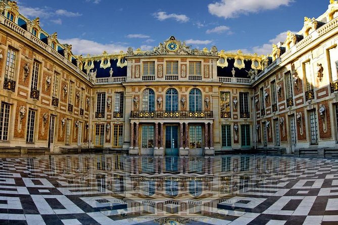 Private 5-hour round transfer to Versailles from Paris. Best offer! - What is not included