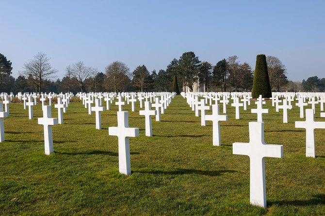 Private 8-hours tour to US Landing Beaches from Le Havre - From Le Havre to the D-Day coast