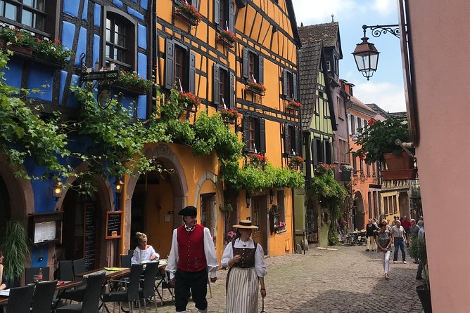 Private and customizable: Alsace Wine Route HIGHLIGHTS in 3 hours - Kaysersberg’s Medieval Castle Mood in One Walk
