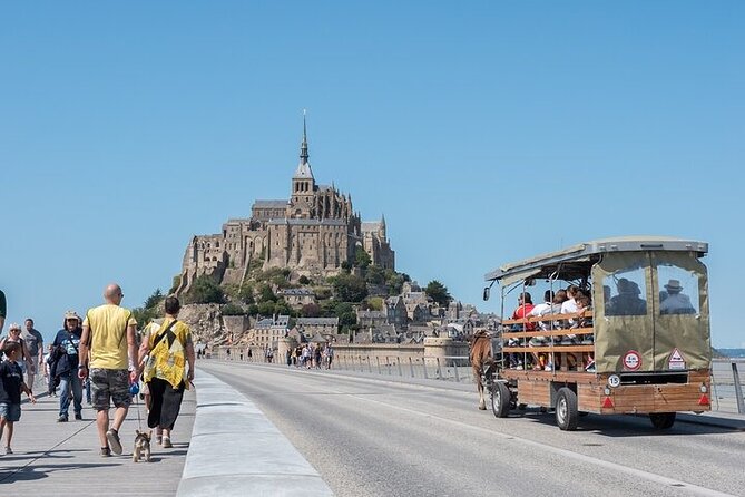 Private and Enchanted Escape to Mont-Saint-Michel from Le Havre - Weather, children, and the walking test