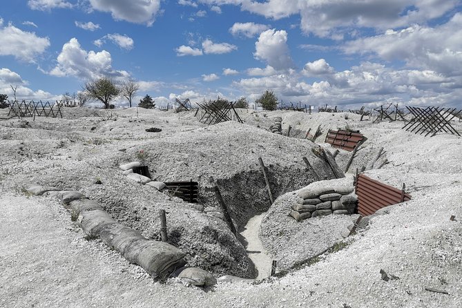 Private Battlefields Tour in Argonne from Paris in Van (2/7 travelers) - Butte de Vauquois and the war underground