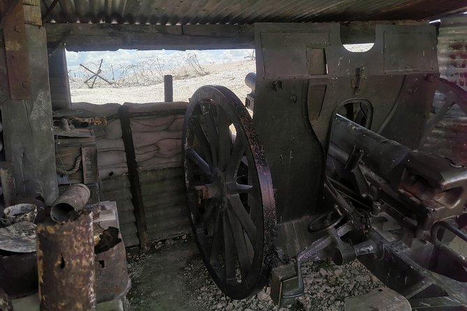 Private Battlefields Tour in Argonne from Paris in Van (2/7 travelers) - The 6:00 am departure and long minivan day
