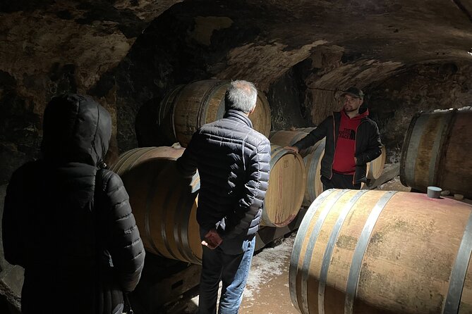Private Beaujolais wine tour - Stop 2 in Villie-Morgon: what 1970s and 1980s winemaking feels like