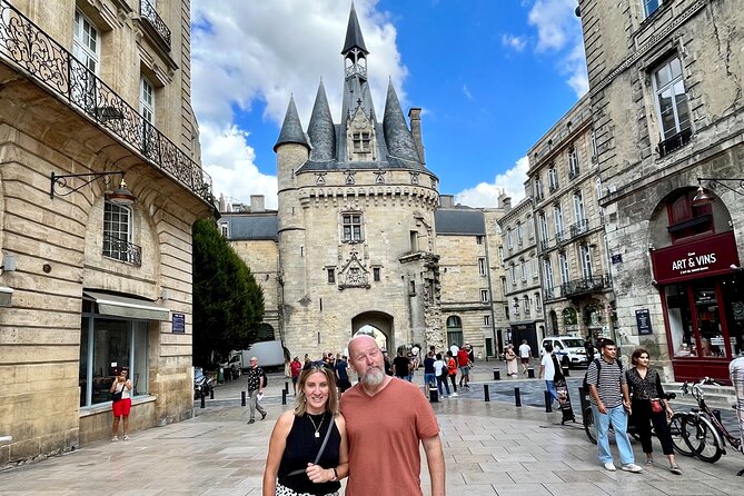 Private - Best of Bordeaux Walking Tour + Glass of Bordeaux Wine - Place de la Bourse: where the tour ends (and your wine starts)