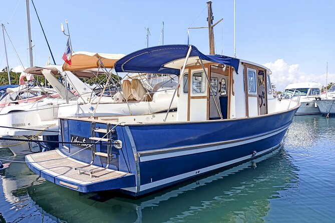 Private Boat Tour Cannes Lerins Islands - The Cannes coastline with a captain’s stories (including Philippe)
