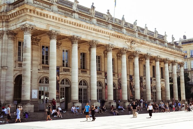 Private Bordeaux History Tour with a glass of Bordeaux wine. - Place de la Bourse and the Miroir d’Eau: city wealth made visible