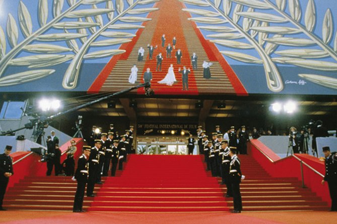 Private Cannes and Saint Paul-de-Vence Half-Day tour from Nice - Cannes and the red carpet at Palais des Festivals