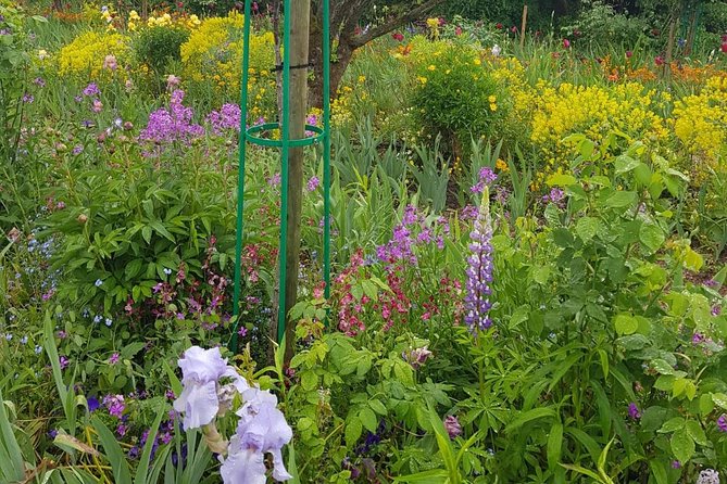Private Car Trip to Giverny Garden from Paris - Walking through the Clos Normand garden