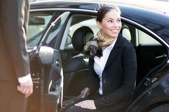 Private car with a driver in Paris 4-6 persons - Key points to know before booking