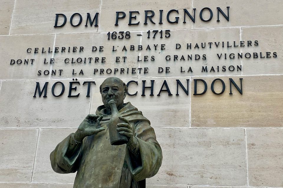 Private Champagne Ruinart, Moet Chandon VIP Tour by Mercedes - Key points to know before booking