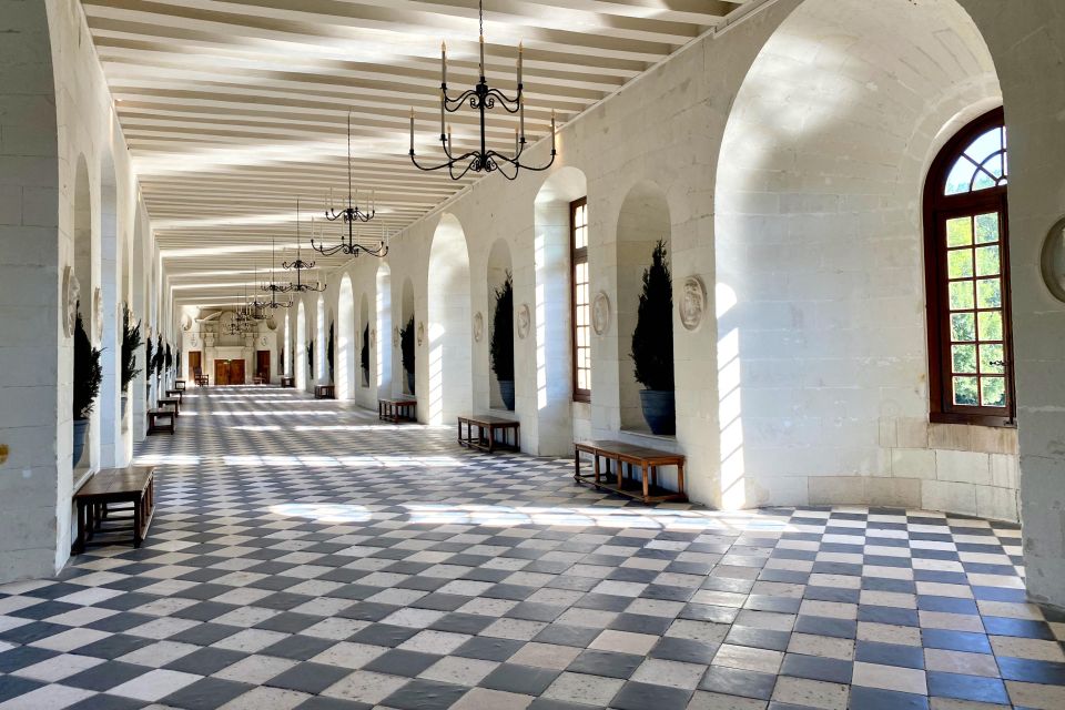 Private Chenonceau Chambord Amboise Loire Castles from Paris - Amboise: lunch, royal rooms, and Leonardo da Vinci