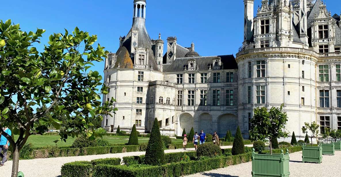 Private Chenonceau Chambord Amboise Loire Castles from Paris - Is $696 per person a fair value?