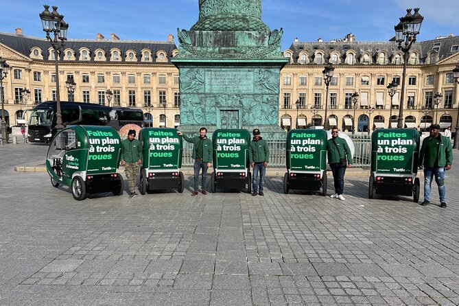 Private City-Tour by pedicab in Paris : The "Gustave Eiffel" - Trocadéro and the best Eiffel Tower photograph