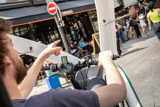 Private City-Tour by pedicab in Paris : The "Gustave Eiffel" - What the private format adds