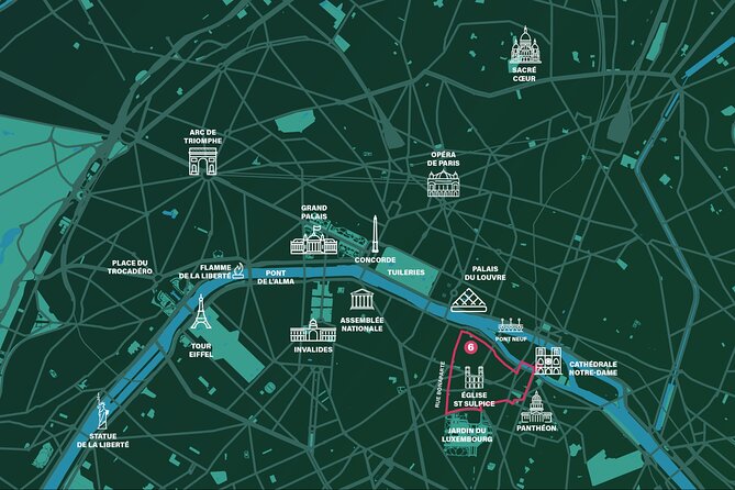 Private City-Tour by rickshaw bike in Paris: The "Saint-Germain" - What this Saint-Germain rickshaw ride is really for
