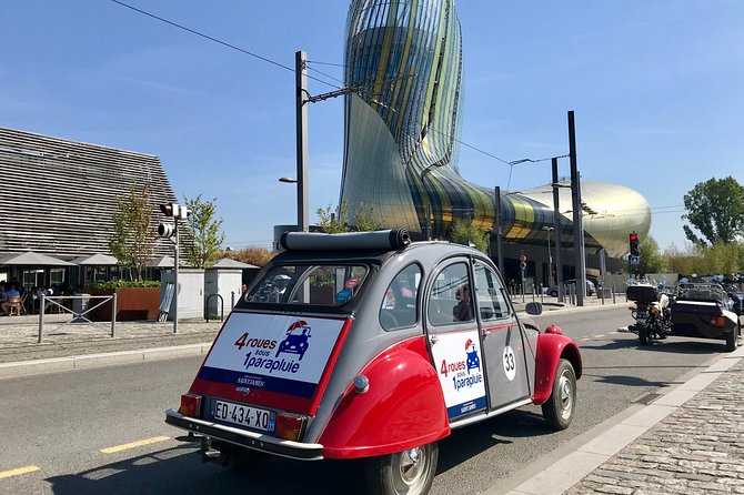 Private City Tour of Bordeaux in a Citroën 2CV - 1h30 - Key Highlights to Know Before You Go