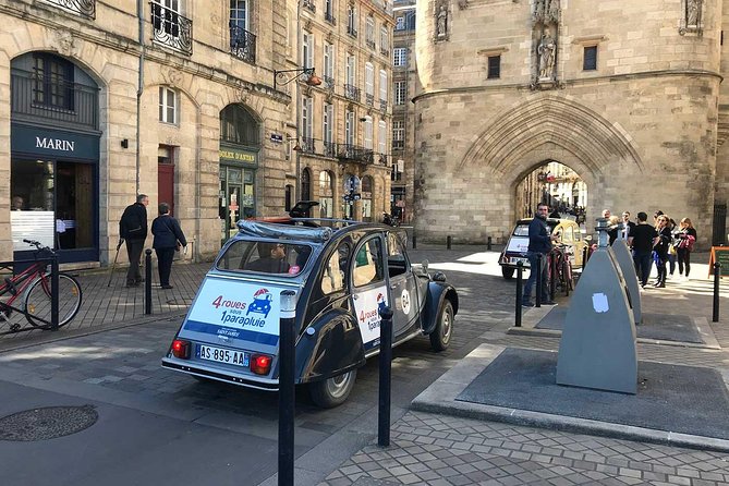 Private City Tour of Bordeaux in a Citroën 2CV - 1h30 - Cité du Vin and the Wine Museum Beat: Modern Bordeaux in the Mix