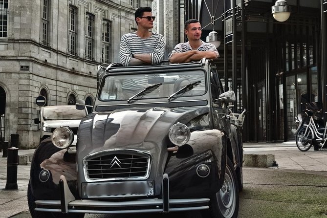 Private City Tour of Bordeaux in a Citroën 2CV - 1h30 - Guides, Car Style, and What Makes the Ride Feel Special