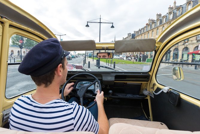 Private City Tour of Bordeaux in a Citroën 2CV - 1h30 - Meeting Point, Pickup, and the Real-World Logistics You Should Plan For