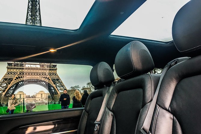 Private City Tour of Paris & River Cruise with Hotel Pick-Up - The private vehicle question