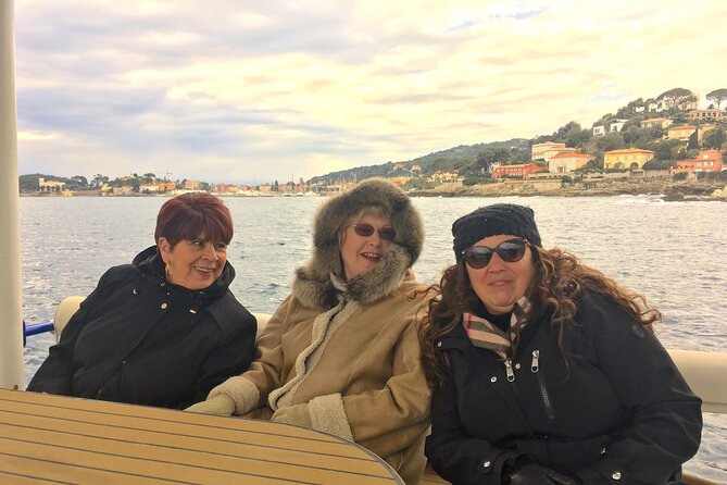 Private Cruise Near Nice and Monaco with Solar Powered Boat - How to get the most from your hour on the water