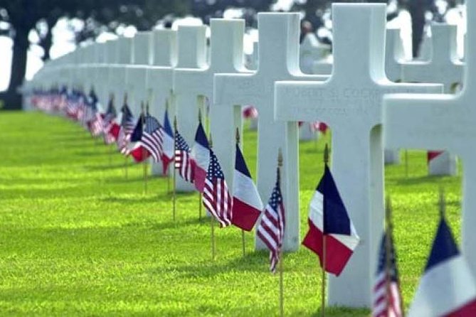 Private D-Day Experience from Bayeux - Colleville-sur-Mer American Cemetery: A Guided Entry, Then Quiet Space