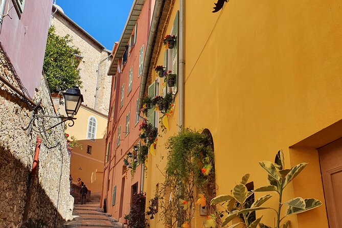 Private Day Trip Italian Riviera - Menton, the Lemon City on the return route