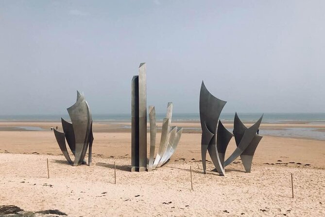 Private DDAY Tour Omaha Beach Normandy - Omaha Beach at Vierville, Saint-Laurent, or Colleville