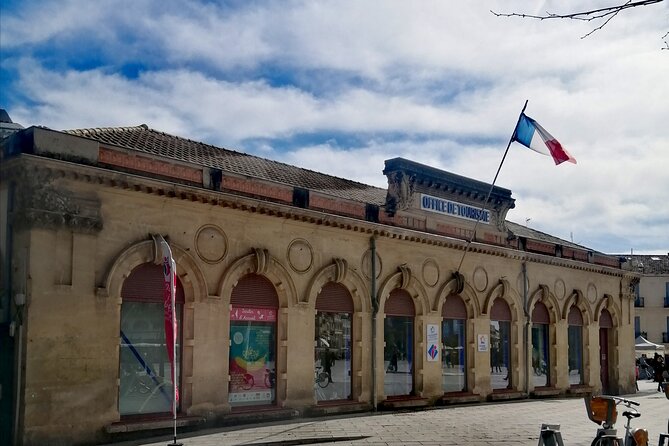 Private Discovery of Montpellier by Bike-Taxi - Eglise Saint-Roch: architecture details and the charm of the side streets