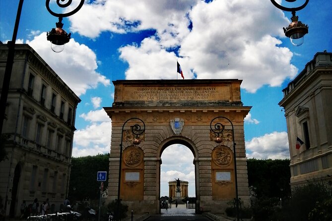 Private Discovery of Montpellier by Bike-Taxi - What the audio commentary is like (and what to do with it)