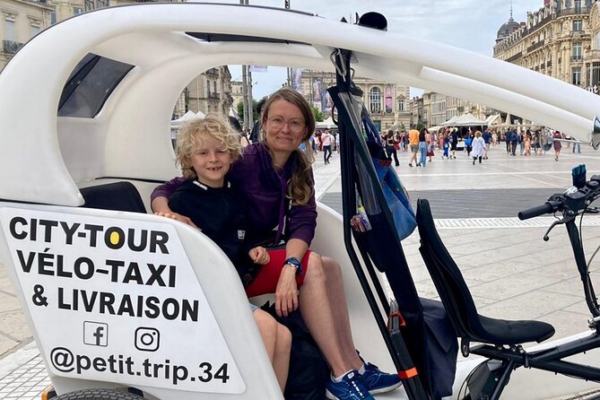Private Discovery of Montpellier by Bike-Taxi - Where you meet and how the hour is paced