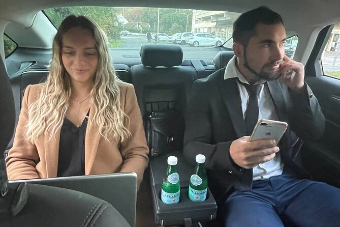 Private driver - A private ride instead of a fixed sightseeing tour