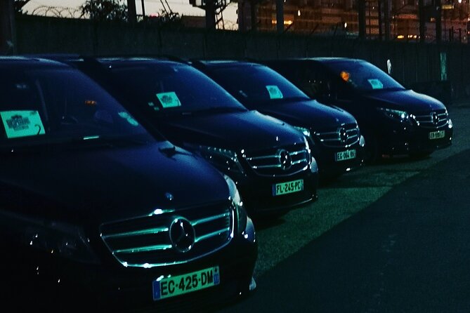Private Driver Airport Paris - A private ride instead of a shared airport shuttle