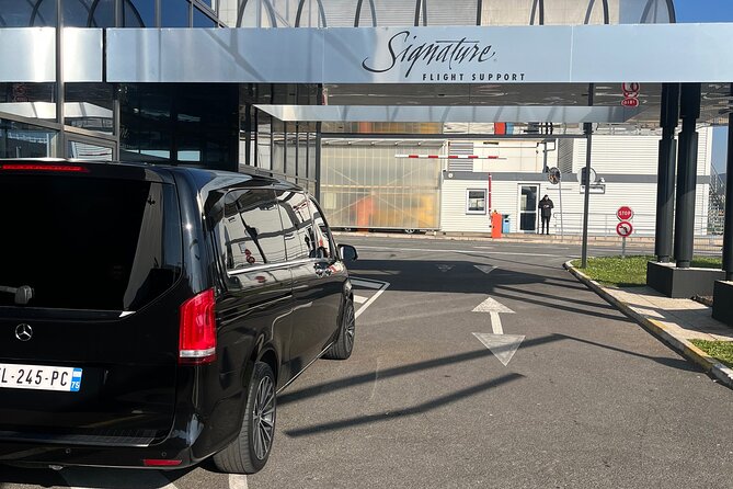 Private Driver Airport Paris - The price for three people