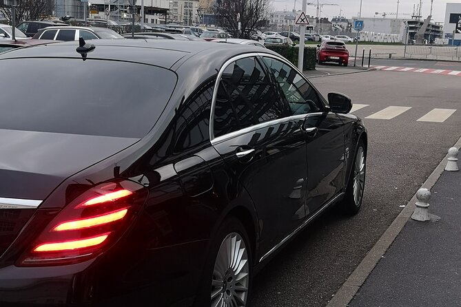 Private Driver Airport Paris - Booking details that deserve your attention