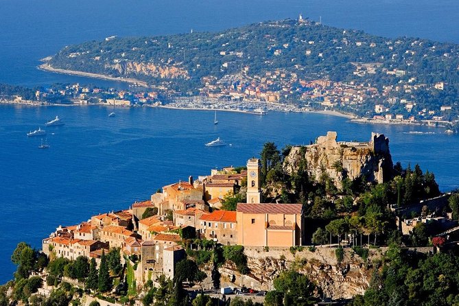 Private Driver/Guide to Monaco, Monte-Carlo and Eze Village - Èze Village: Medieval Streets, Summit Views, and a Built-In Hour