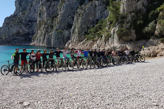 Private ebike tour to Calanques or city - Route des Crêtes and the big panorama