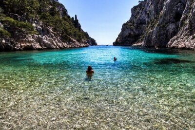 Private ebike tour to Calanques or city - Sormiou viewpoint and the Calanques setting