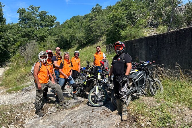 Private Electric Motorcycle Lessons in Drôme - Quiet power in the Gervanne Valley