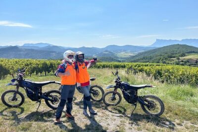 Private Electric Motorcycle Lessons in Drôme - Your 9:00 am start in Mirabel-et-Blacons