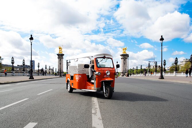 Private Electric TukTuk tour in Paris ( 2 hours ) - Private Electric Tuk-Tuk 101: up to 6, 2 hours, and why it works