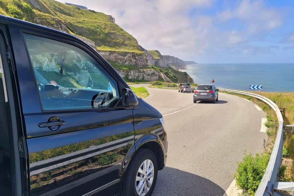Private Escape to Mont-Saint-Michel from Le Havre - Arriving by Private Shuttle