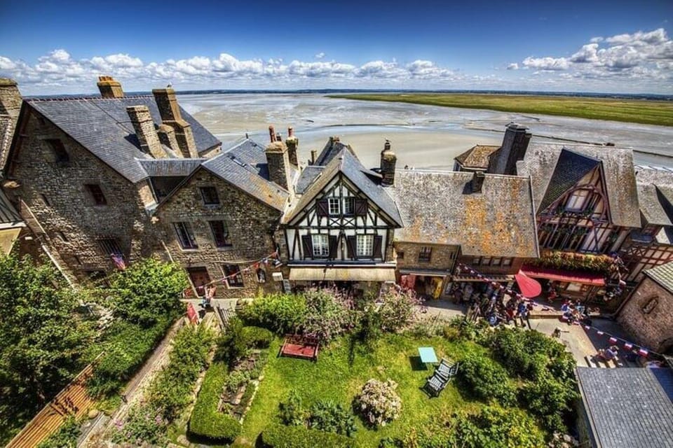 Private Escape to Mont-Saint-Michel from Le Havre - Medieval Lanes, Cafés, and Bay Views