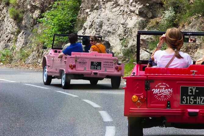 Private excursion from Villefranche in Citroën Méhari to Eze and Monaco - Monaco by car, then time around the palace